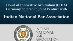 Court of Innovative Arbitration (COIA) Germany entered in Joint Venture with INBA