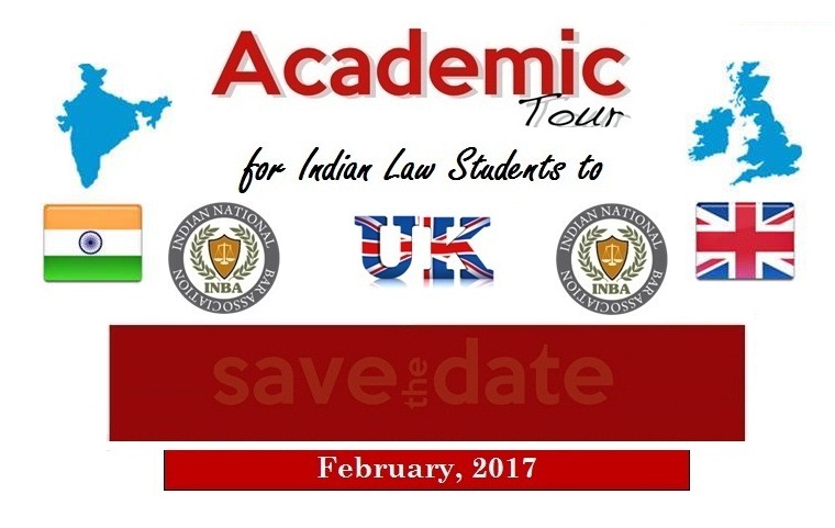 INBA Academic Tour for Indian Law Students to U.K.