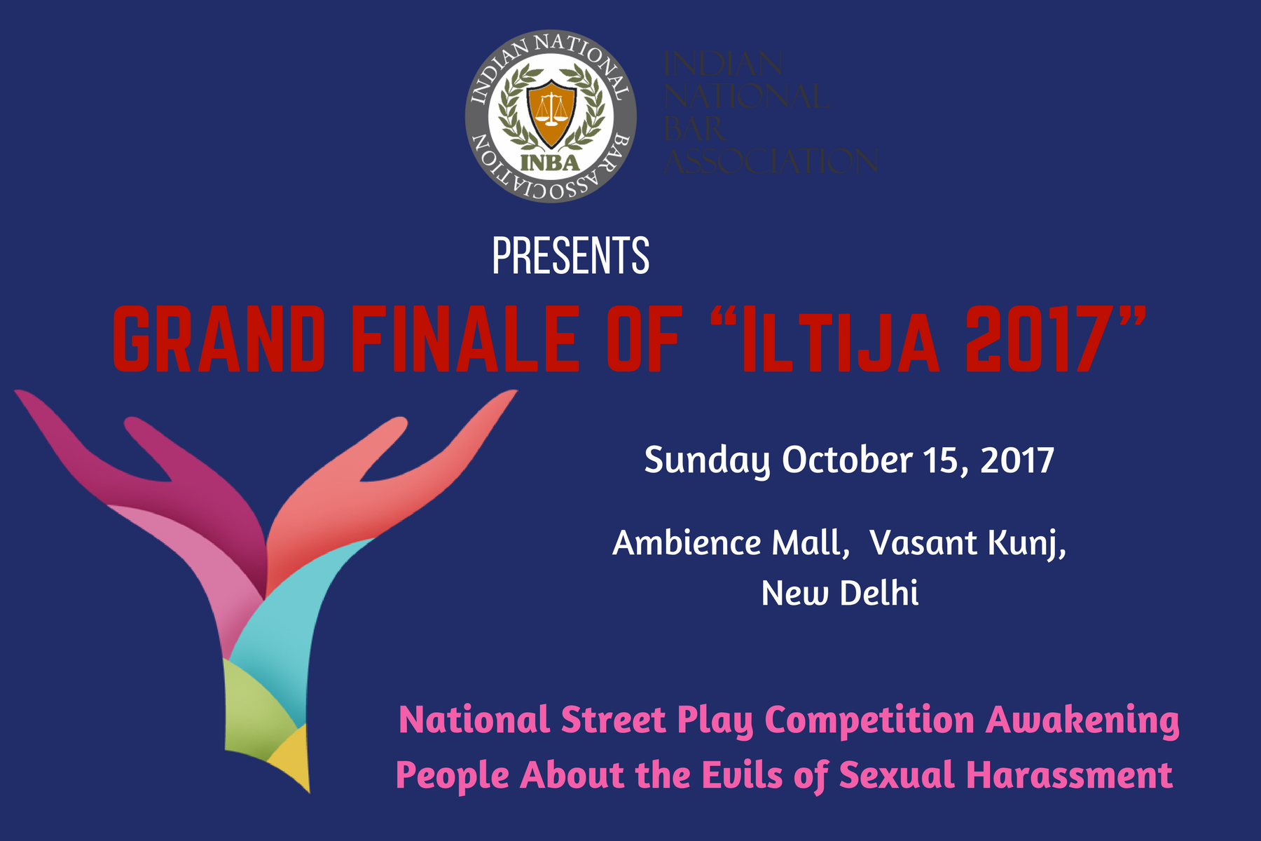 1st National Street Play Competition – “Iltija 2017”