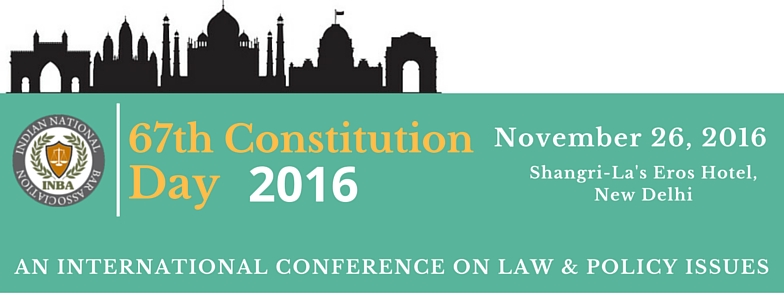 67th CONSTITUTION DAY 2016