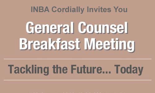INBA General Counsel Meeting (Breakfast)