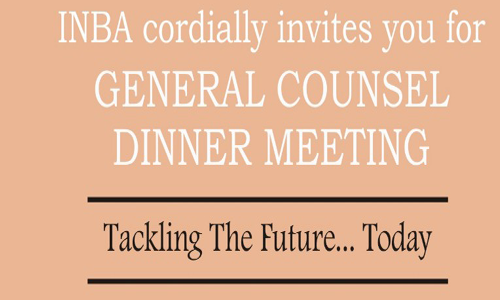 INBA General Counsel Meeting (Dinner)