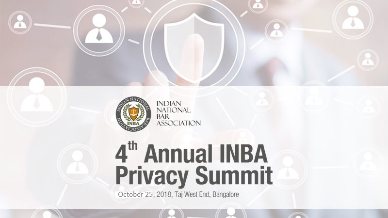 4th Annual  INBA Privacy Summit 2018