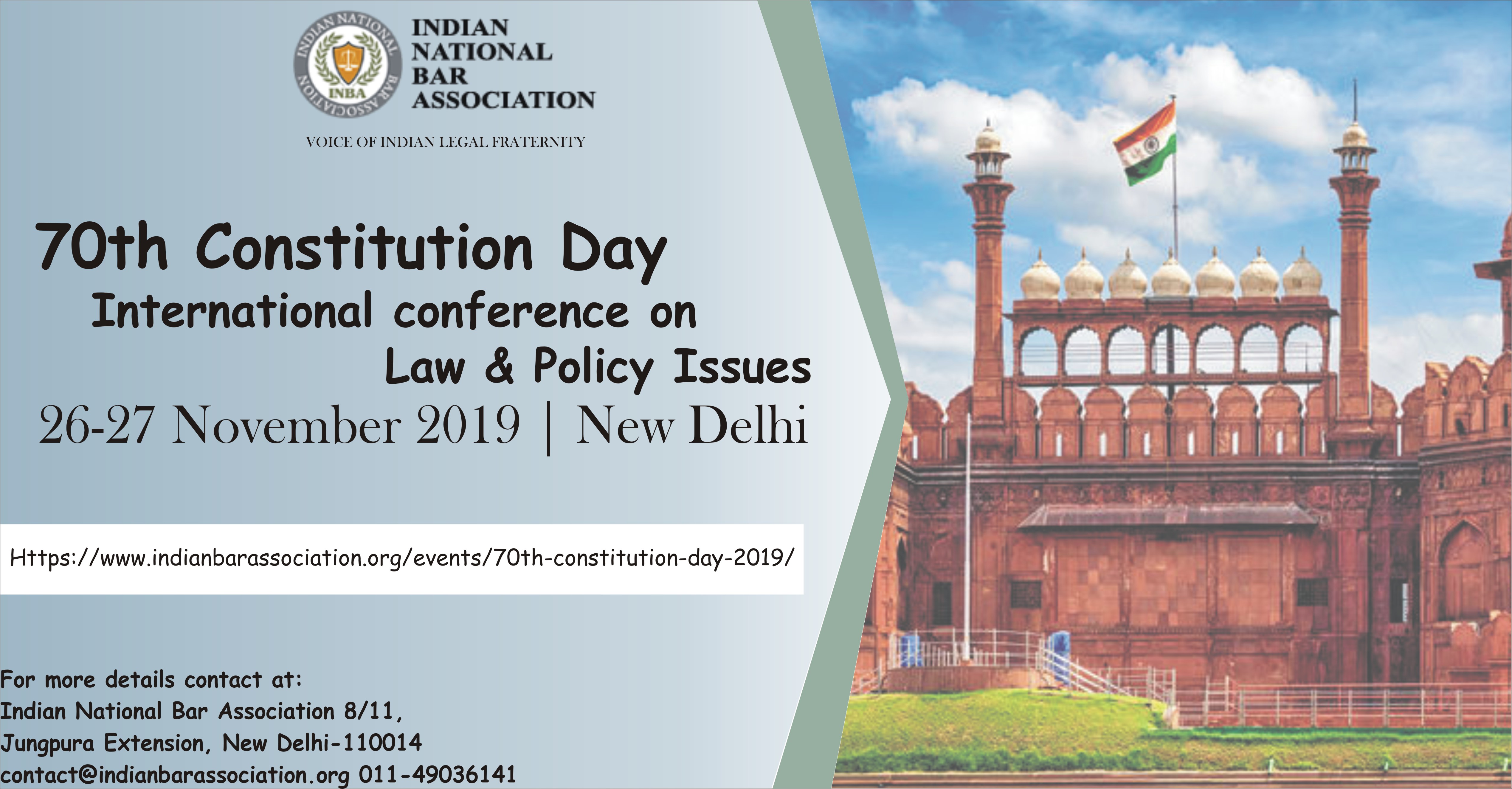 70th Constitution Day 2019