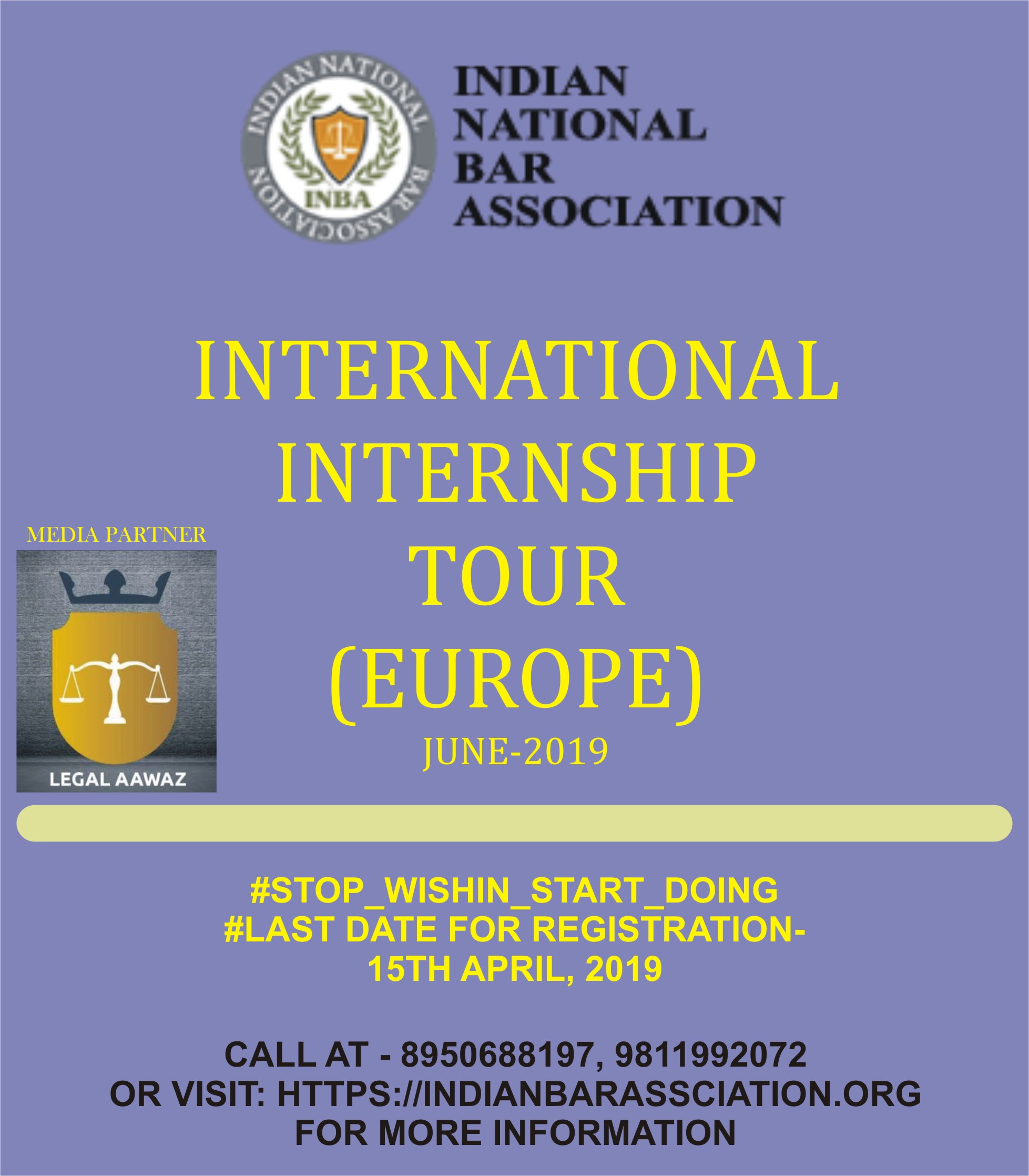 INBA ACADEMIC- INTERNSHIP TOUR TO EUROPE