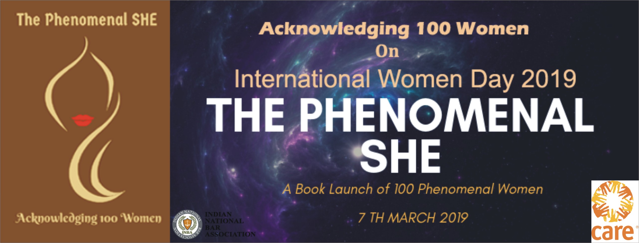 The Phenomenal She- A Book Launch by INBA on International Women Day