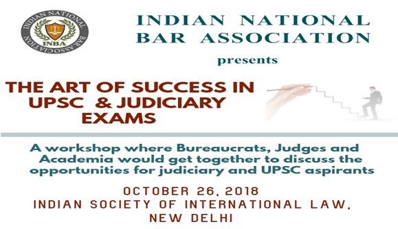 The Art of Success in UPSC & Judicial Exams