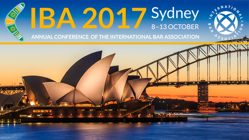 IBA Annual Conference 2017