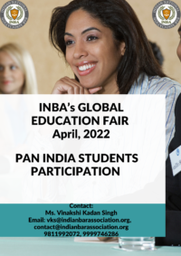 Join INBA's Virtual Global Education Fair In April 2022