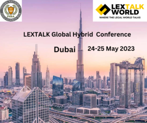 INBA Supports LEXTALK Global Hybrid  Conference Dubai 24-25 May 2023