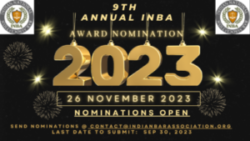 Nominations Invited For INBA’s 9th Annual Awards On Nov 26, 2023 At Constitution Club, New Delhi