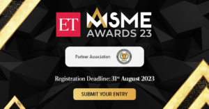 ET MSME Awards In Association With Indian National Bar Association On Nov 3, 2023
