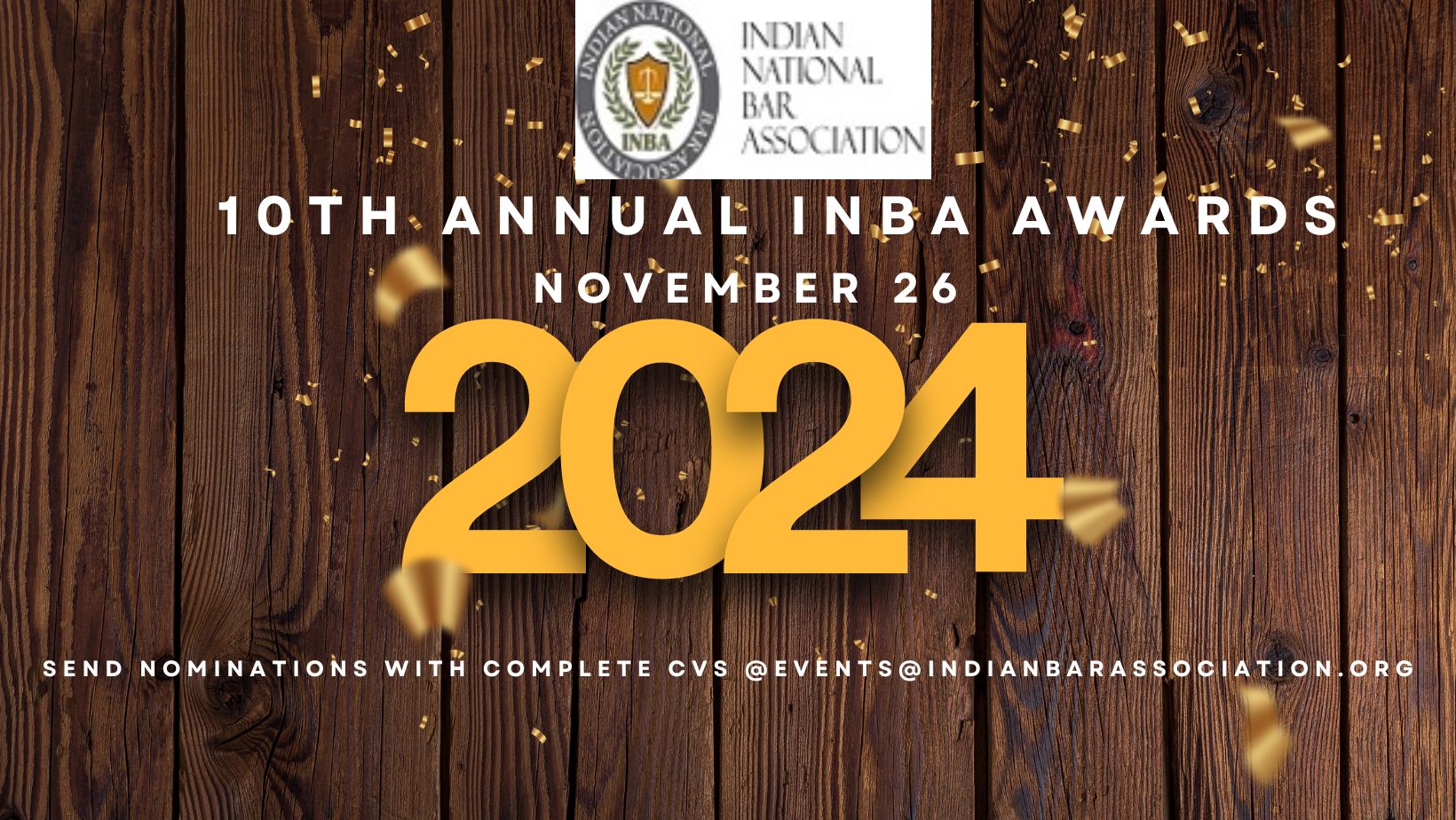 Nominations Invited For INBA’s 10th Annual Awards On Nov 26, 2024, New Delhi