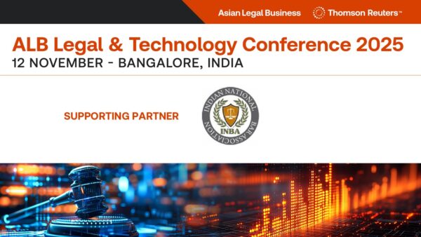 Indian National Bar Association Supports Asian Legal Business For ALB Legal & Technology Conference 2025 On Nov 12, 2025 In Bangalore
