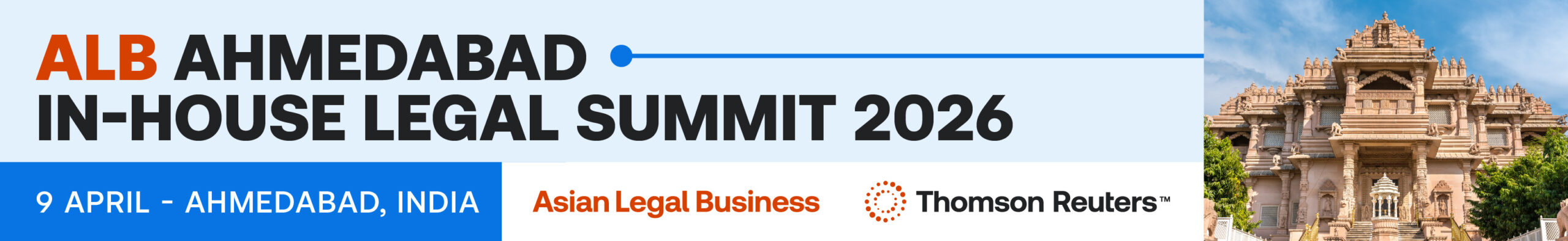 INBA Supports ALB Ahmedabad In-House Legal Summit 2026 On April 09, 2026