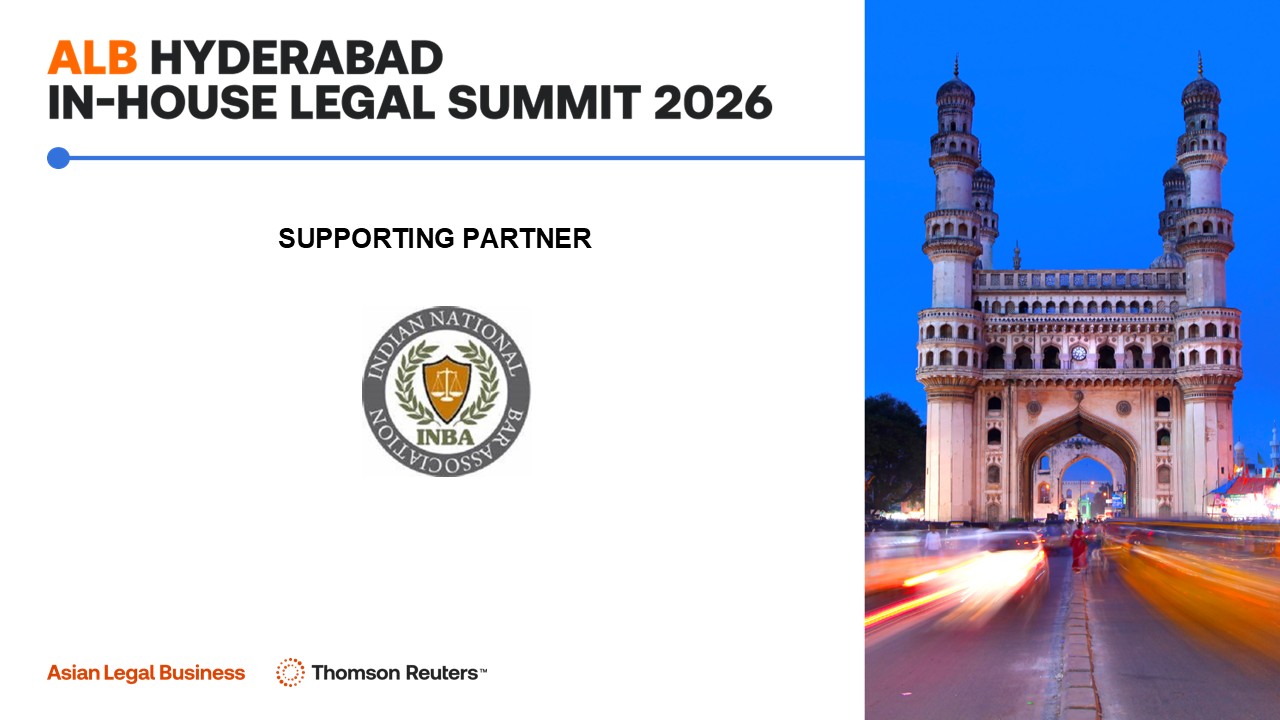 INBA Supports Asian Legal Business For ALB Hyderabad In-House Legal Summit On 5th August 2026
